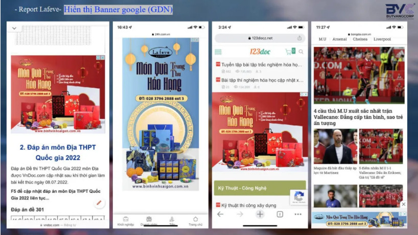Google Display Network (GDN) Banner Advertising