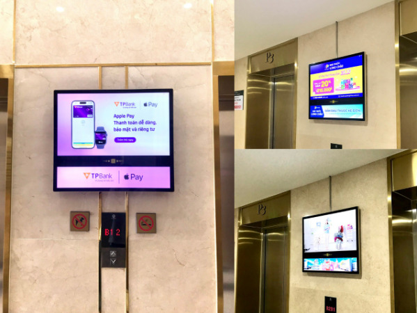 LCD FRAME advertising - BVAD AGENCY