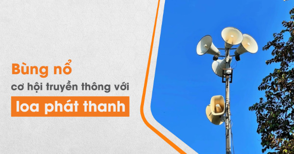 BVAD Agency specializes in quickly booking loudspeaker advertising