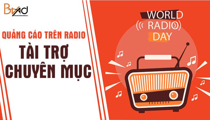 Tài trợ chương trình - Chuyên mục