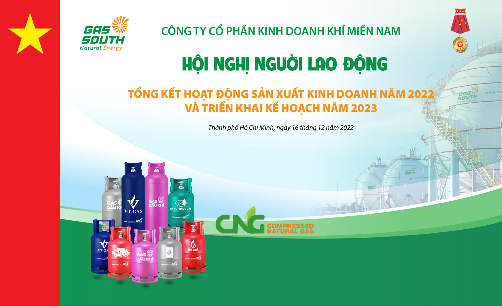 backdrop cho khách hàng Gassouth của ButVang