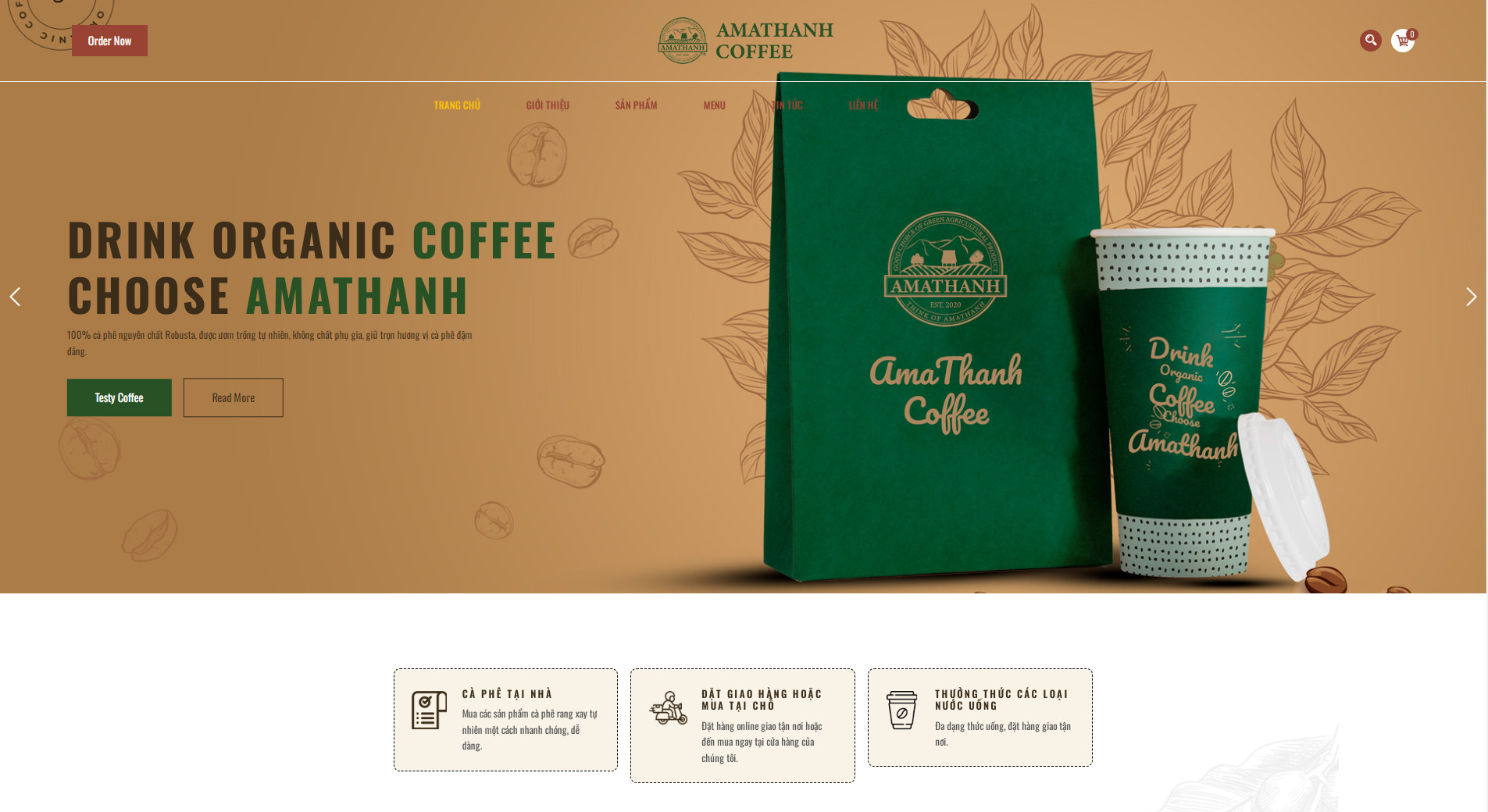 Landingpage Amathanh